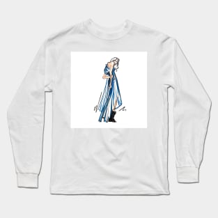 fashion sketch Long Sleeve T-Shirt